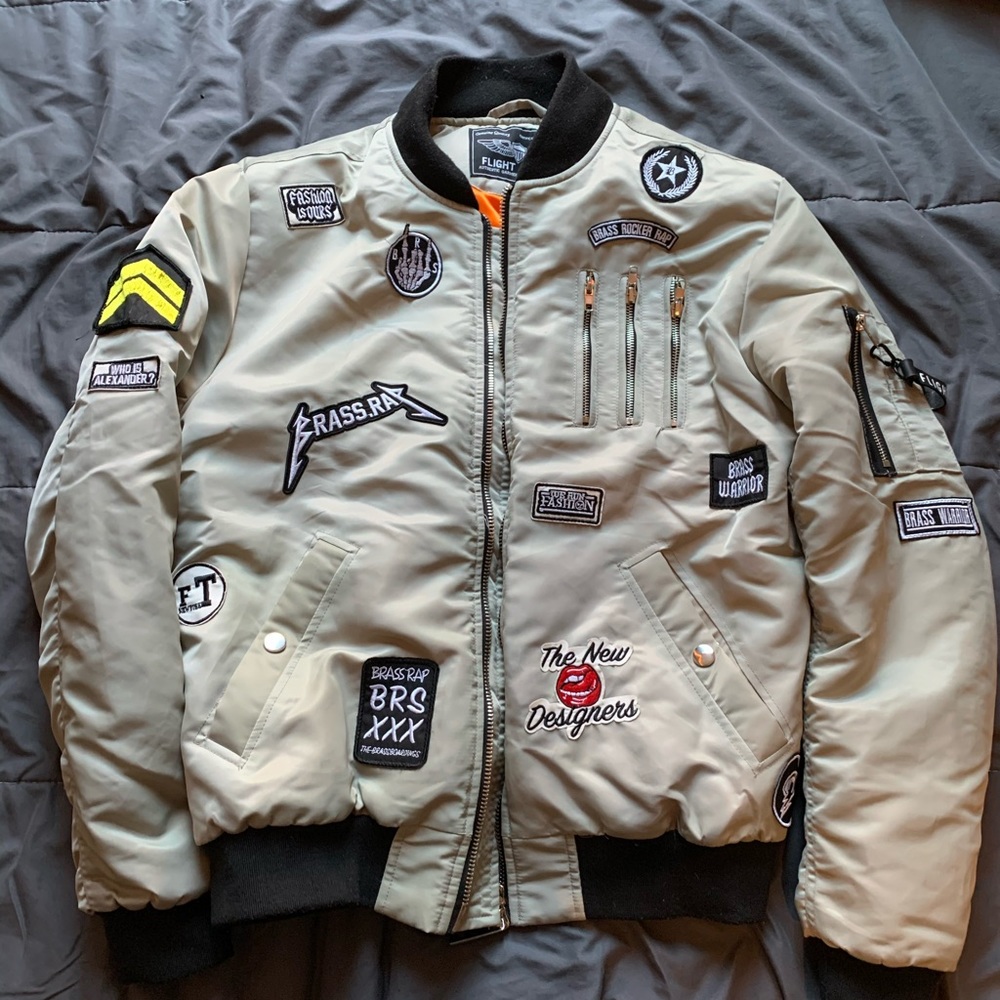 Heavy Bomber Jacket - Flight Tigers